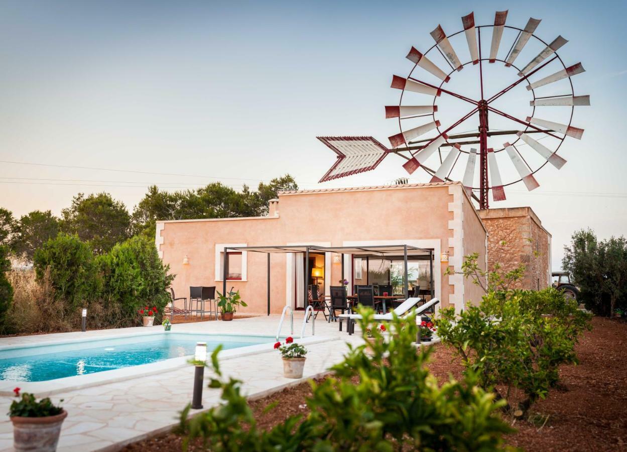 Villa Es Moli Roig Des Trenc *
